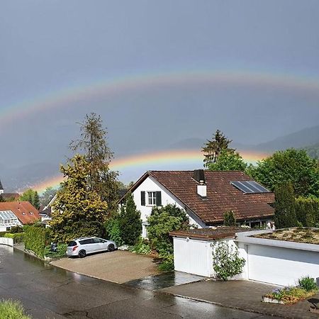 Rose-Marie'S Paradies Apartman Aesch Kültér fotó