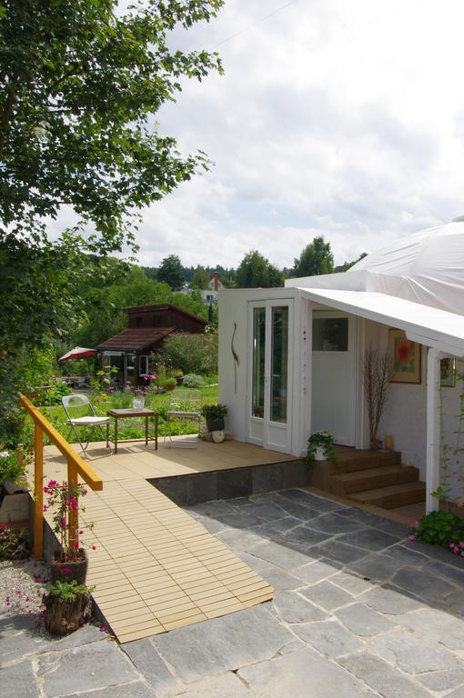 Rose-Marie'S Paradies Apartman Aesch Kültér fotó