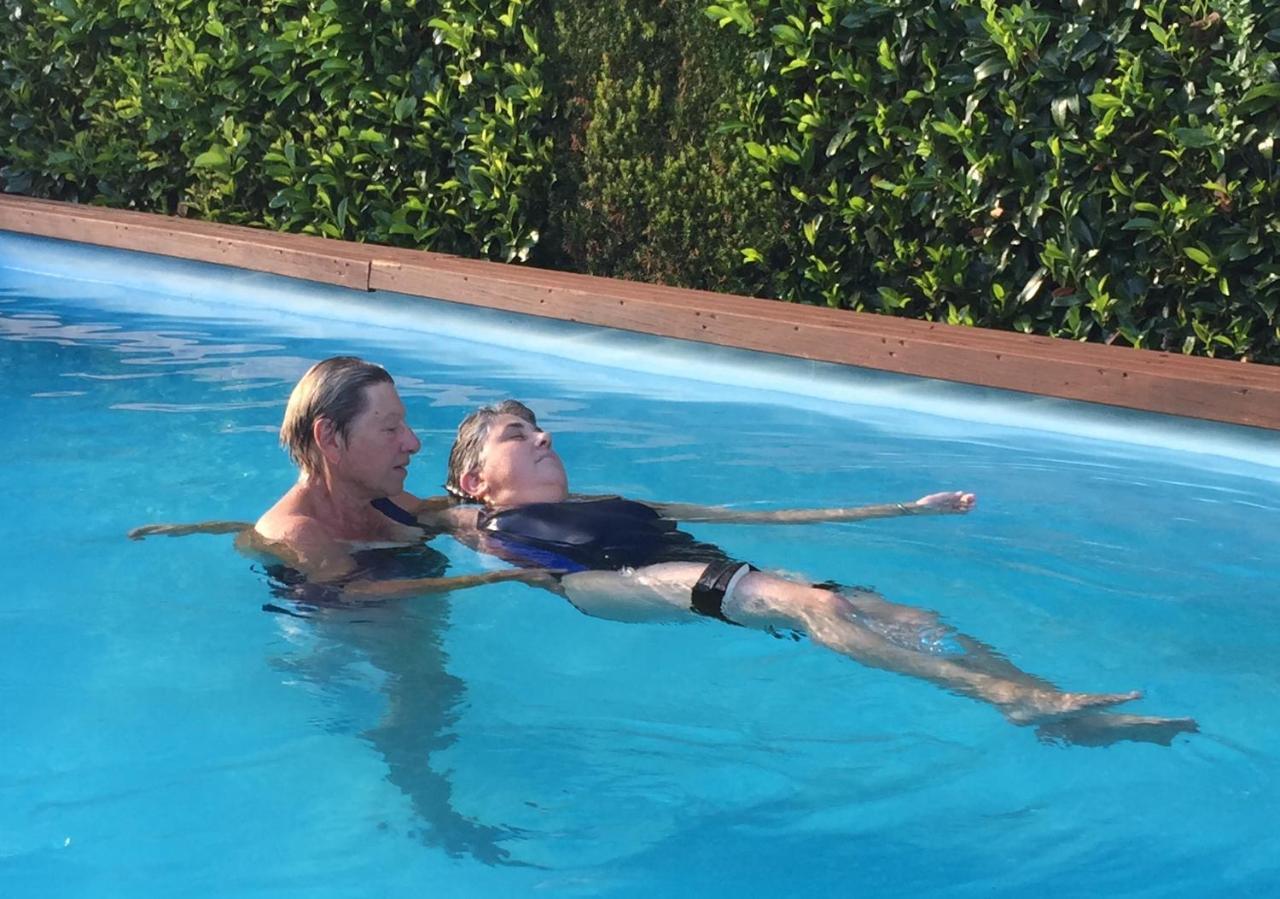 Rose-Marie'S Paradies Apartman Aesch Kültér fotó
