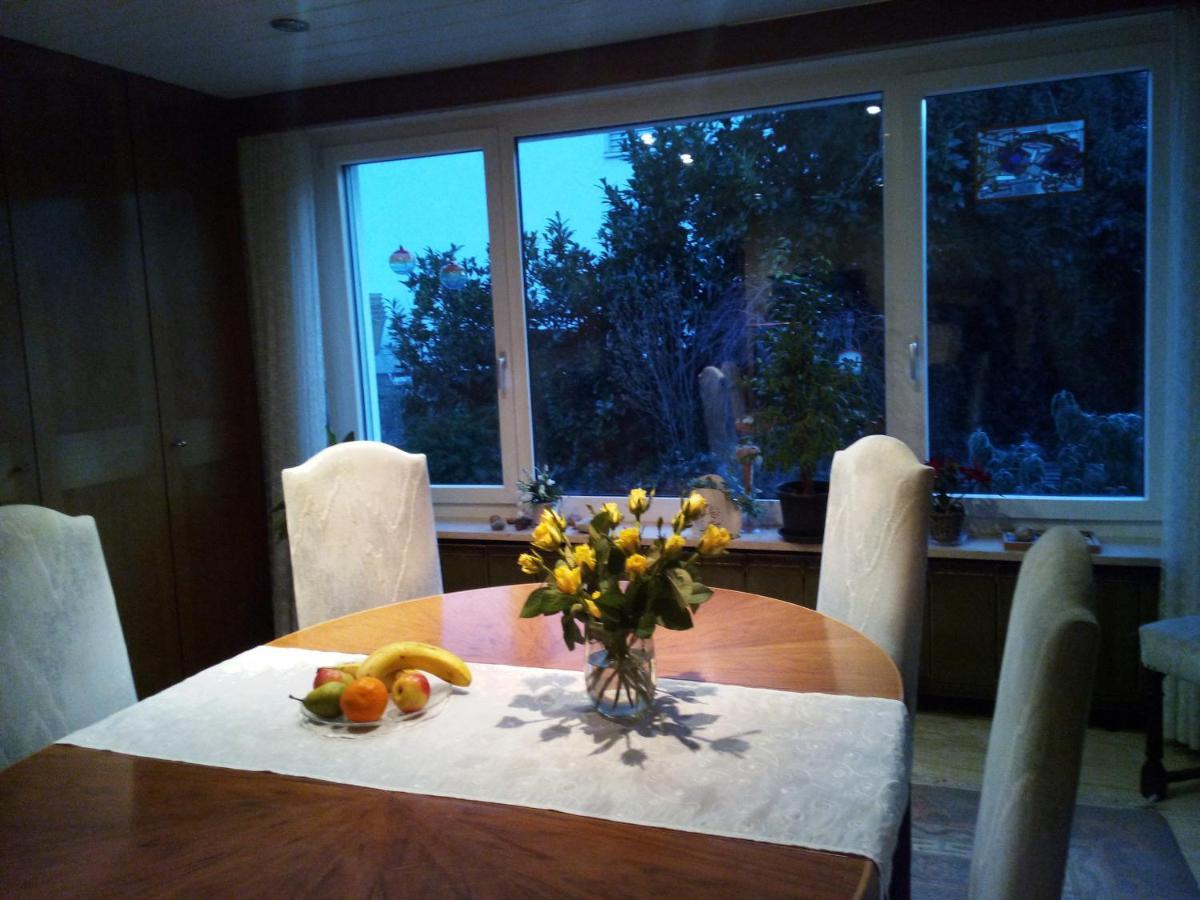 Rose-Marie'S Paradies Apartman Aesch Kültér fotó